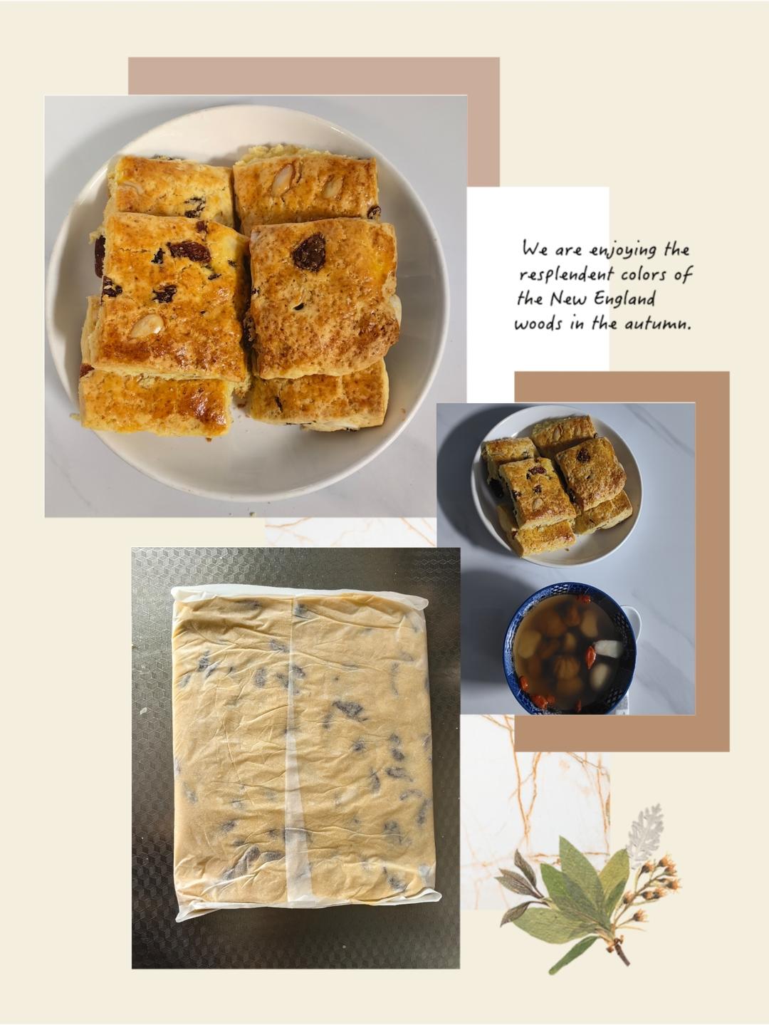 完胜星巴克的超美味酥脆司康 super easy crunched scone