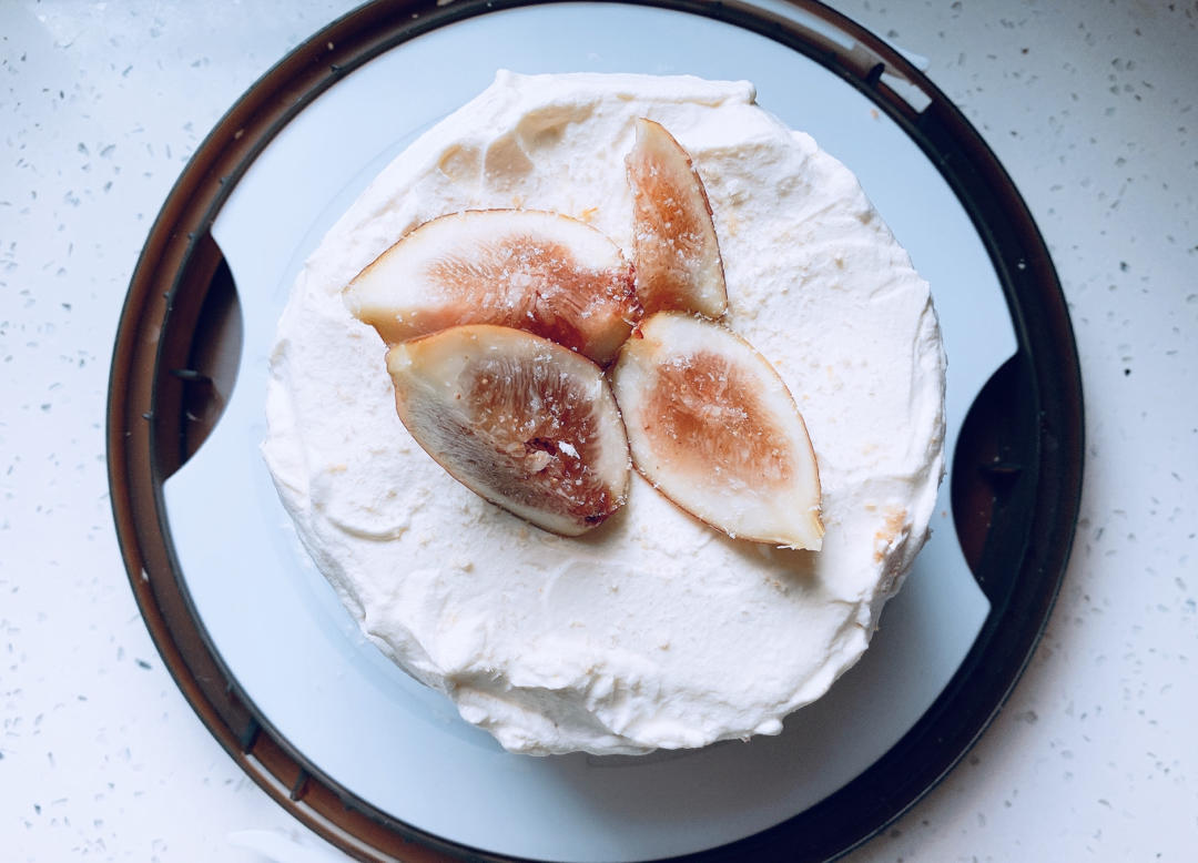 伯爵茶无花果蛋糕