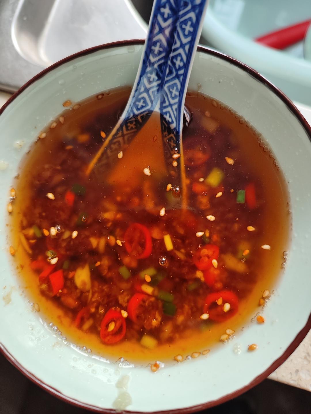空气炸锅🦐蒜蓉粉丝虾😍