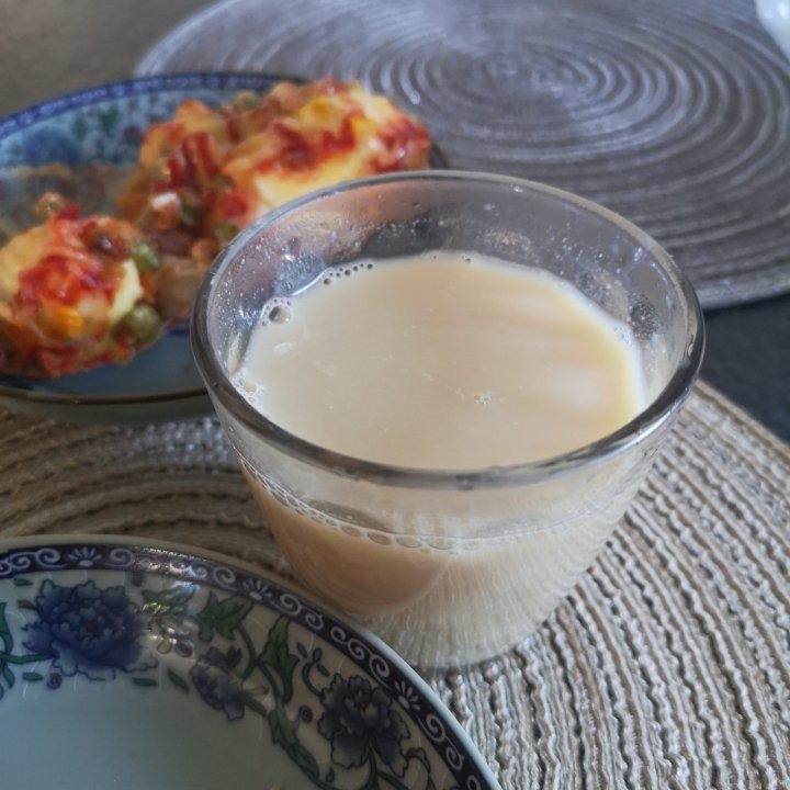 红枣大米豆浆