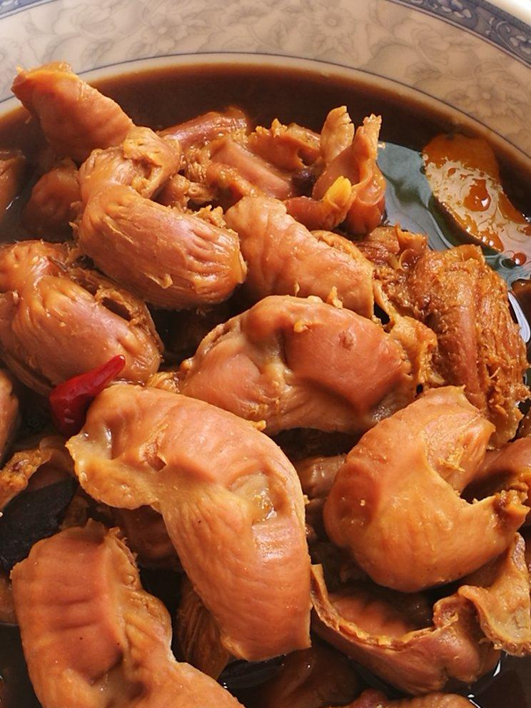 心语人生做的卤鸡珍