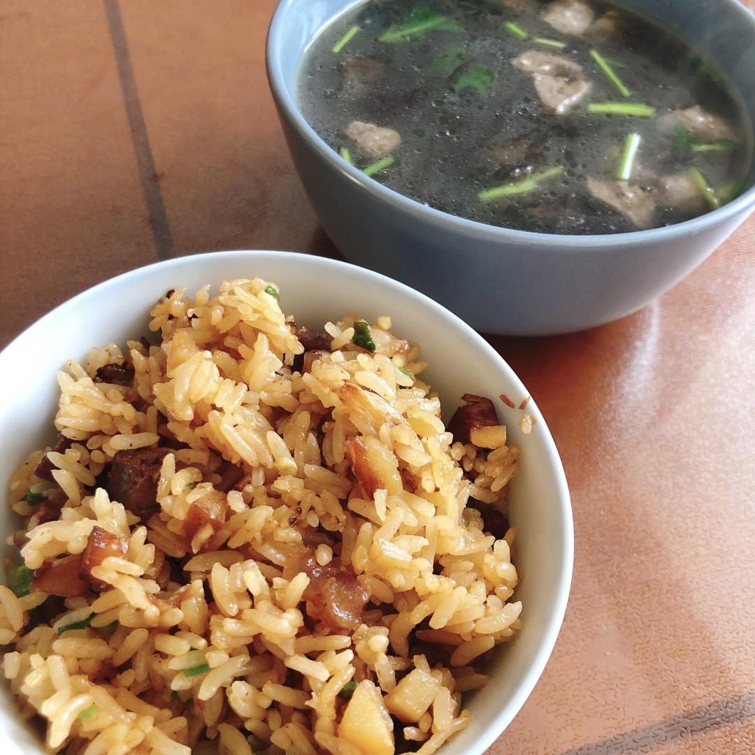 土豆焖饭（电饭锅版）
