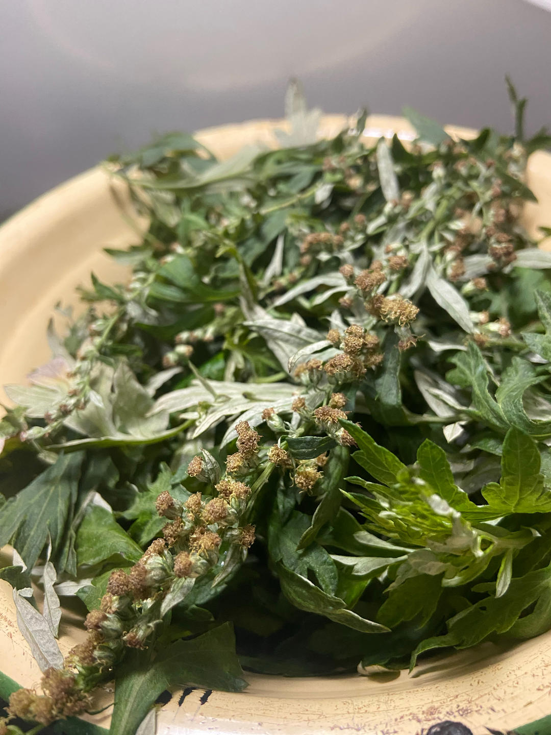 艾草青团、艾粑粑、艾糍、新鲜艾草制作