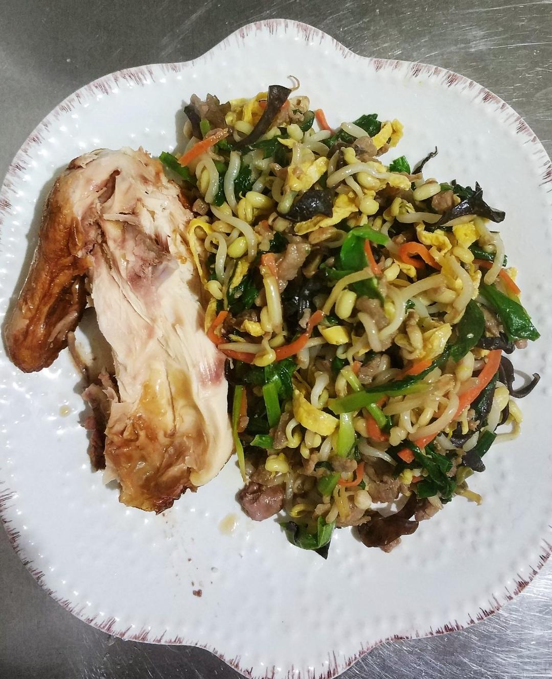 低卡减脂餐