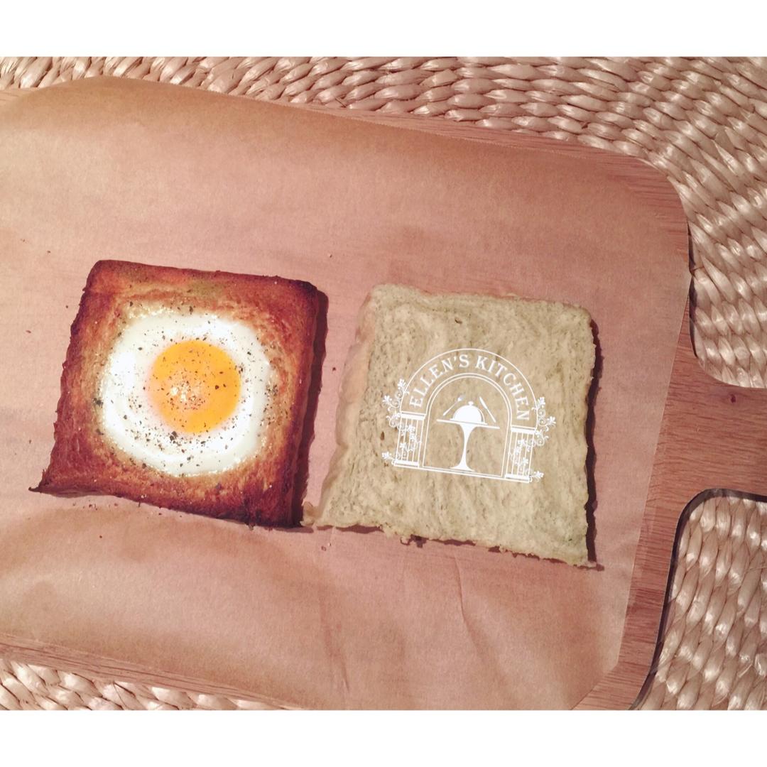 10分钟早餐吐司蛋