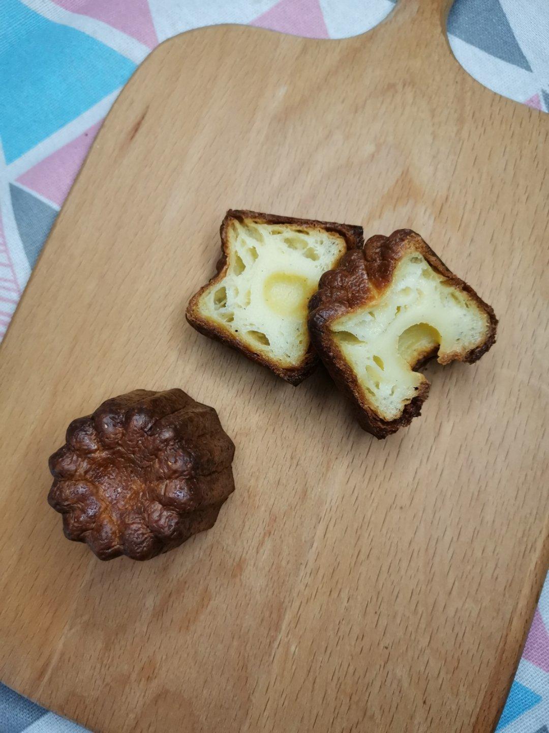 可露丽---西点界的低调贵族（铜模铁模对比测试）