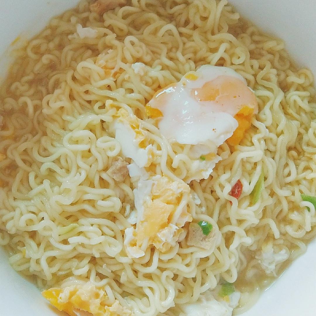 奥运冠军李小鹏的方便面做法（搬运来的）