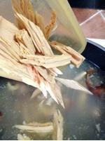栗子白菜鸭架汤的做法 步骤5
