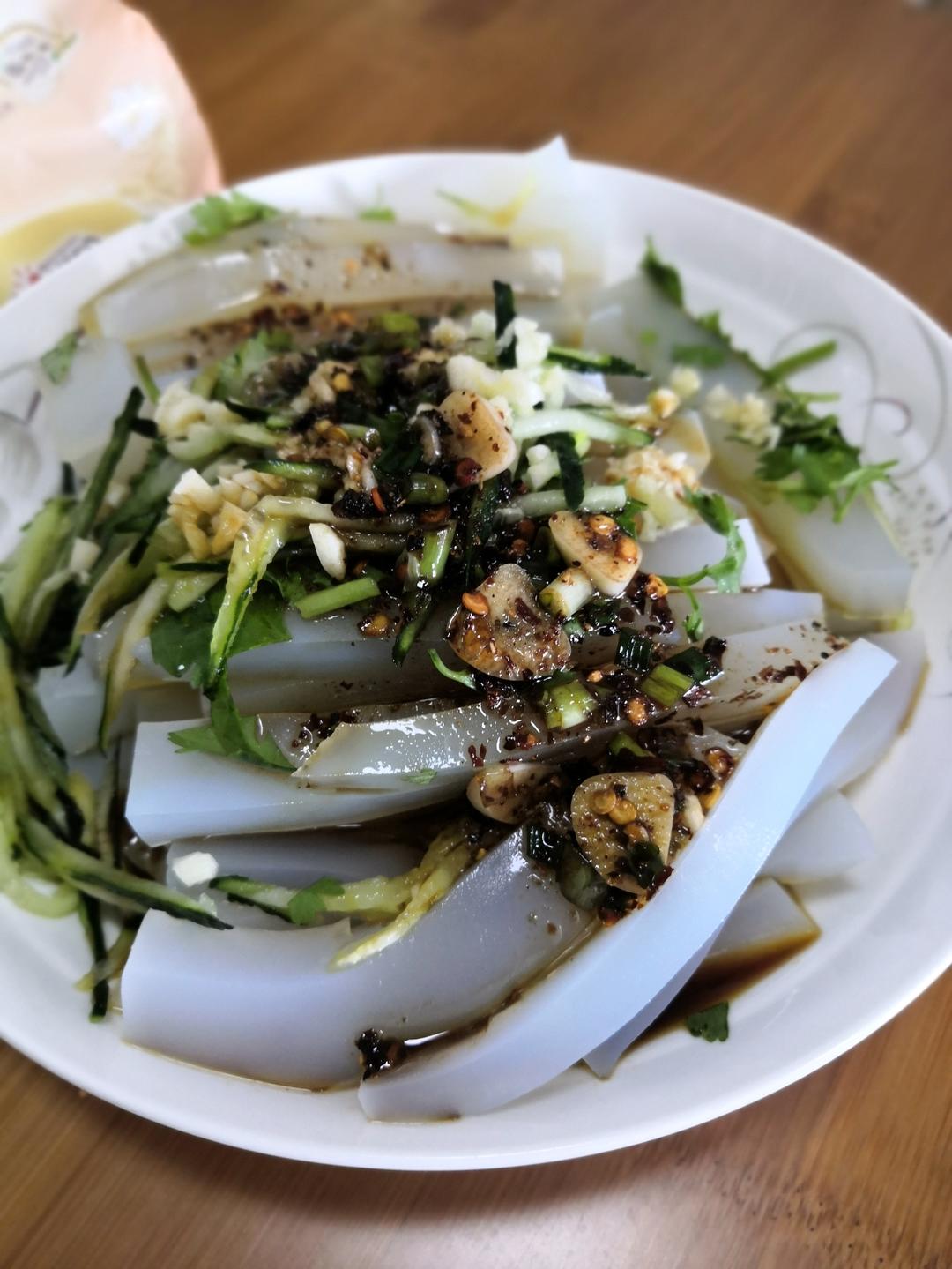 香拌凉粉