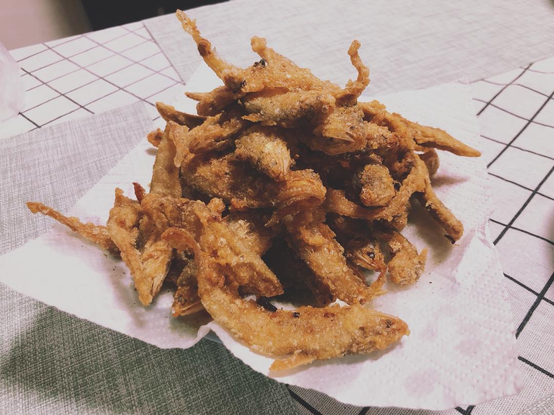 酥炸小鱼干！！