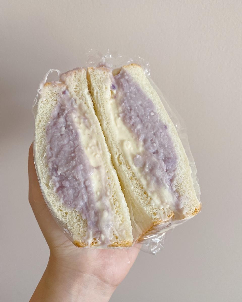 芋泥乳酪三明治🥪