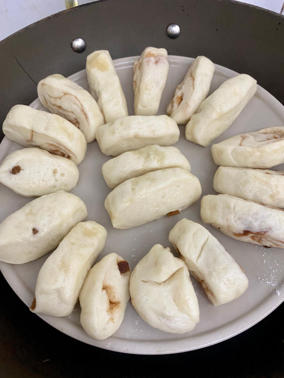 奶香小馒头，哄小朋友利器