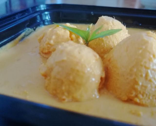 芒果冰淇淋🍦| MANGO ICE CREAM的做法