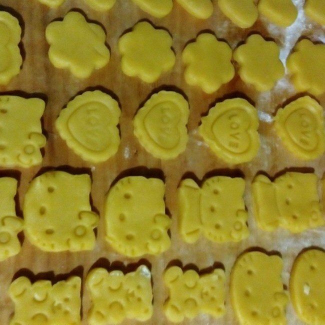 呆萌小狮子黄油饼干（独家造型）