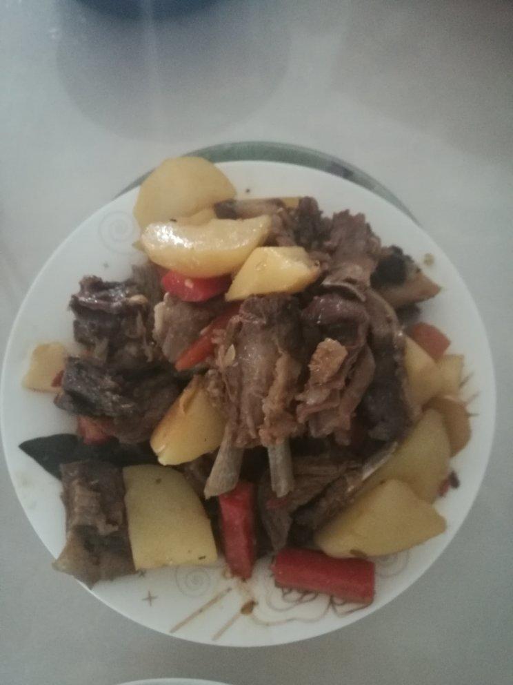 焖羊肉