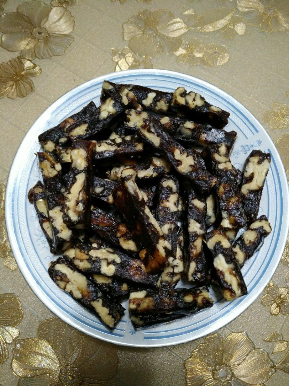 南枣核桃糕(枣泥核桃糖)