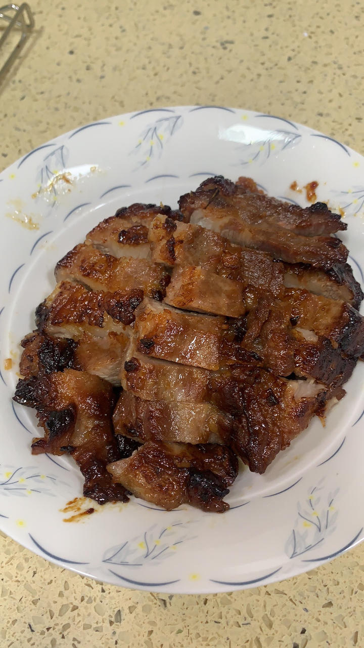 自制美味叉烧
