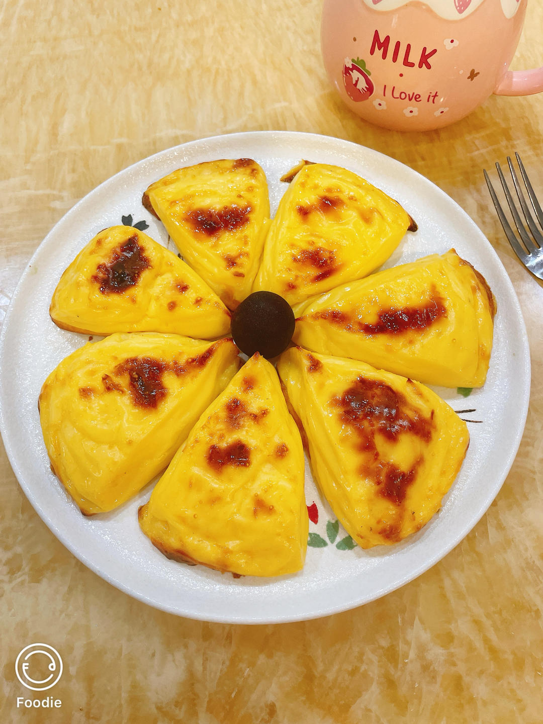 烤牛奶蛋糕🍰超香