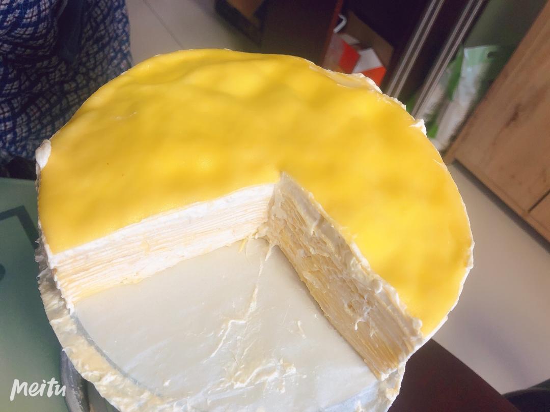 原味千层蛋糕