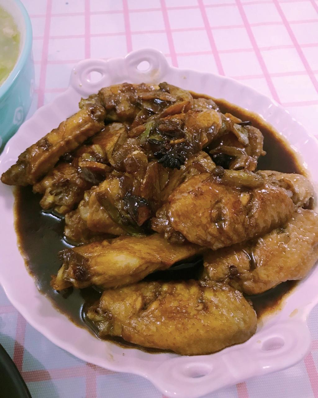 停不下来的红烧鸡翅