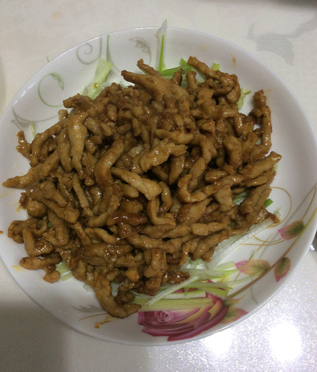 京酱肉丝