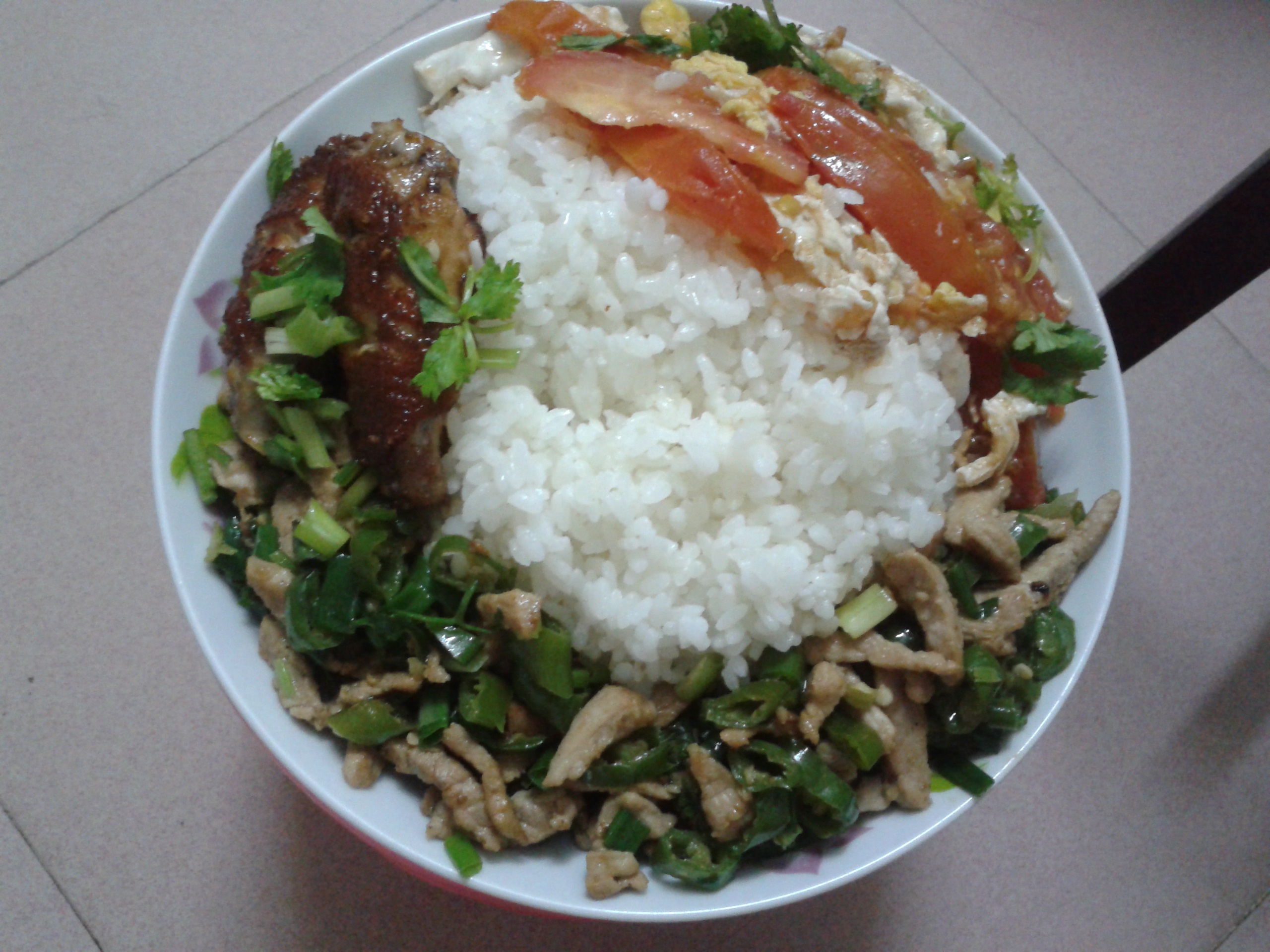 一个人的晚餐