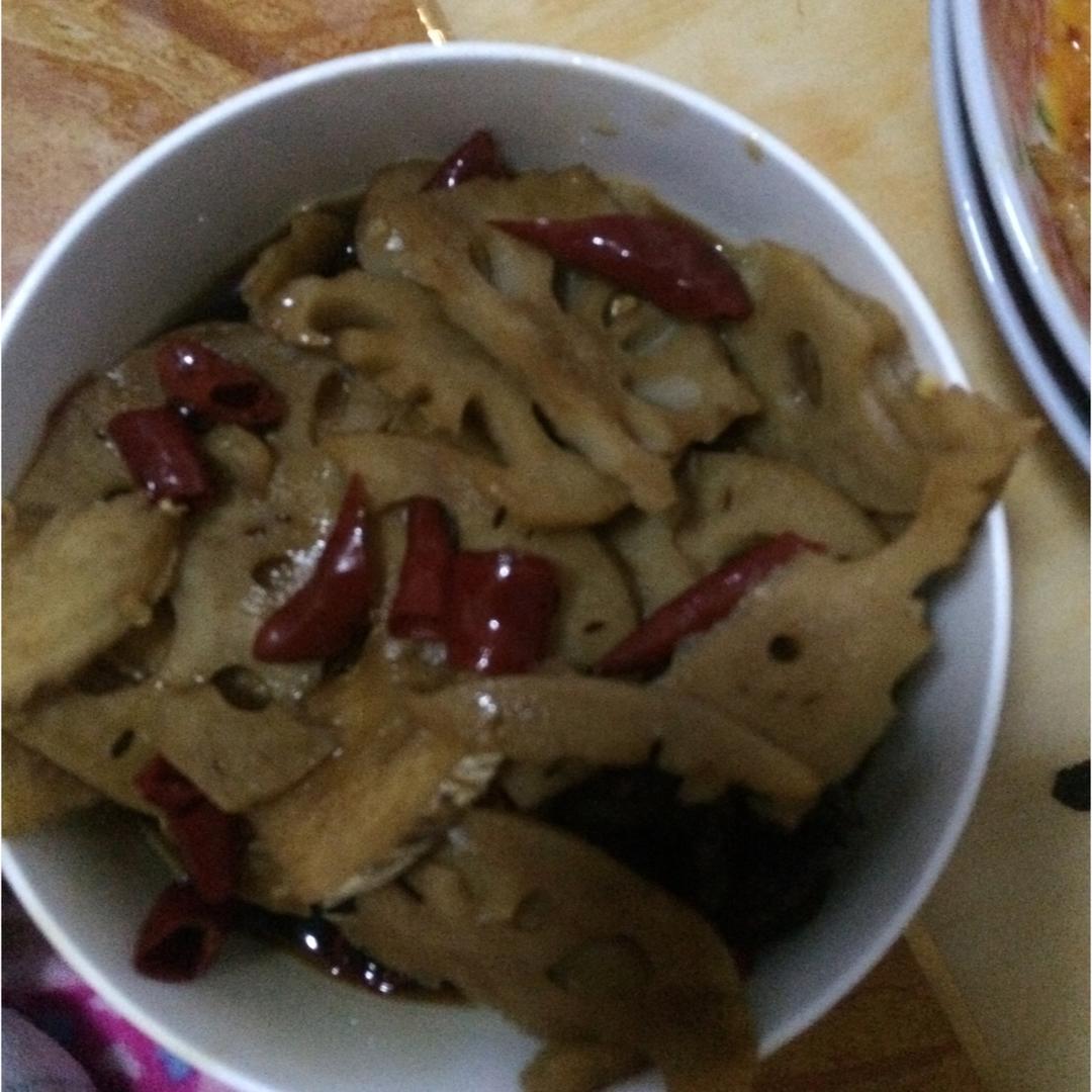 周黑鸭味藕片