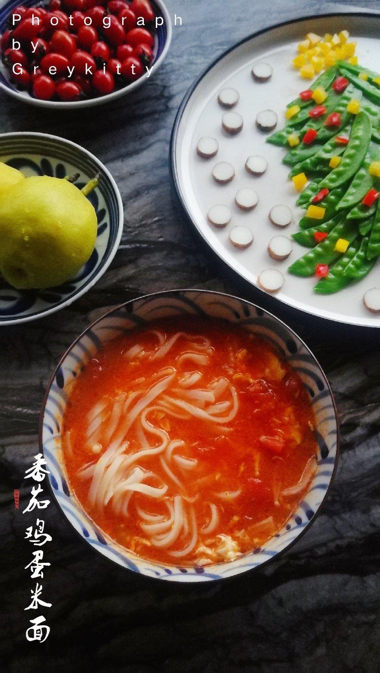 恨不得抱着锅舔的番茄鸡蛋面