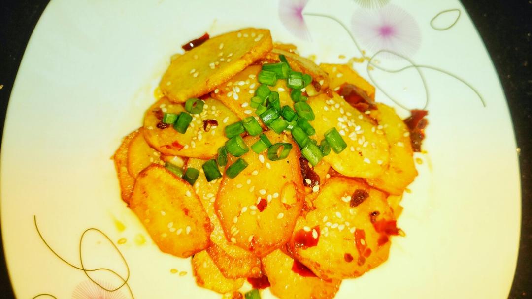 干锅土豆片