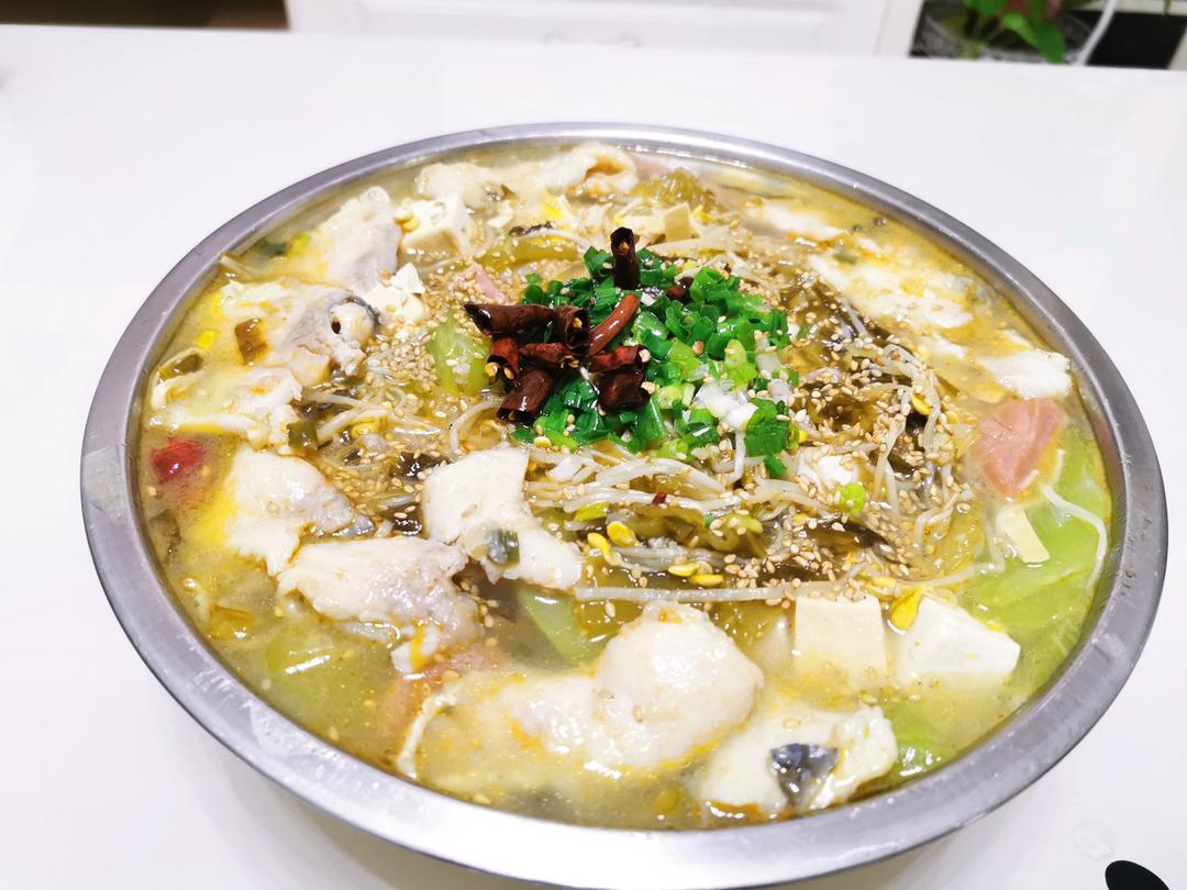 家常酸菜鱼