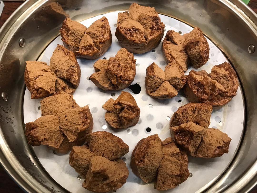 【红糖开花馒头】一招做出开花馒头，好吃又好玩！