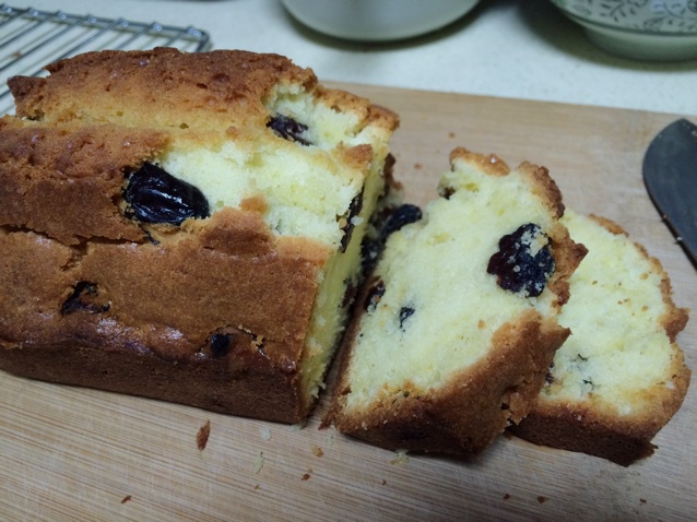 朗姆酒葡萄磅蛋糕（超级详细版）