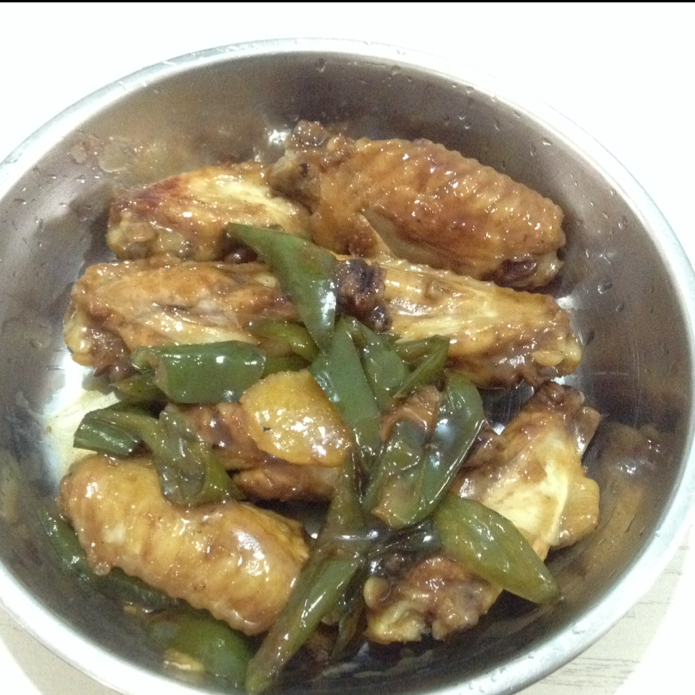 可乐鸡翅