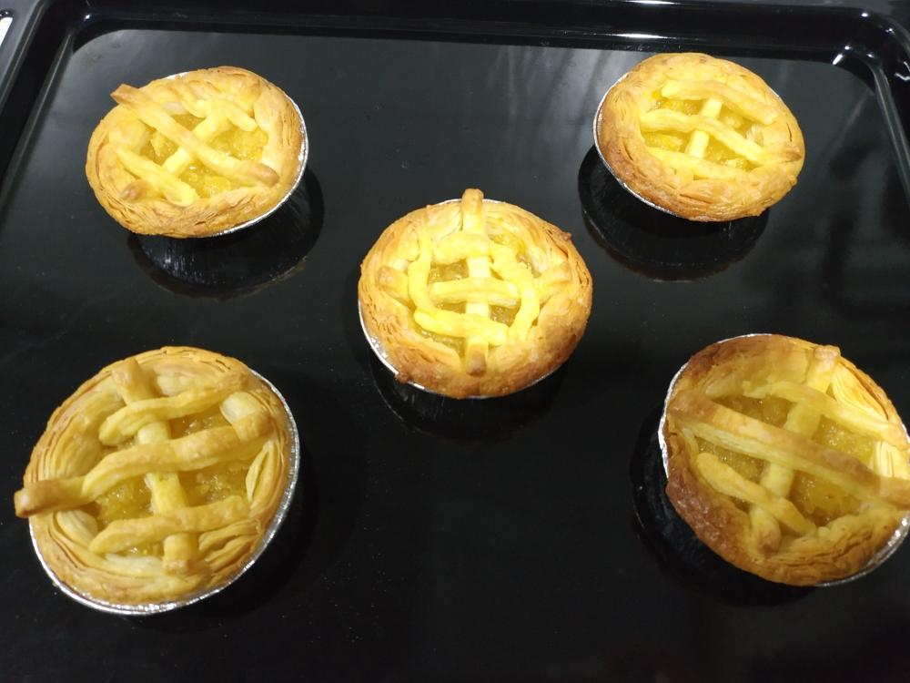 挞皮-菠萝派的做法
