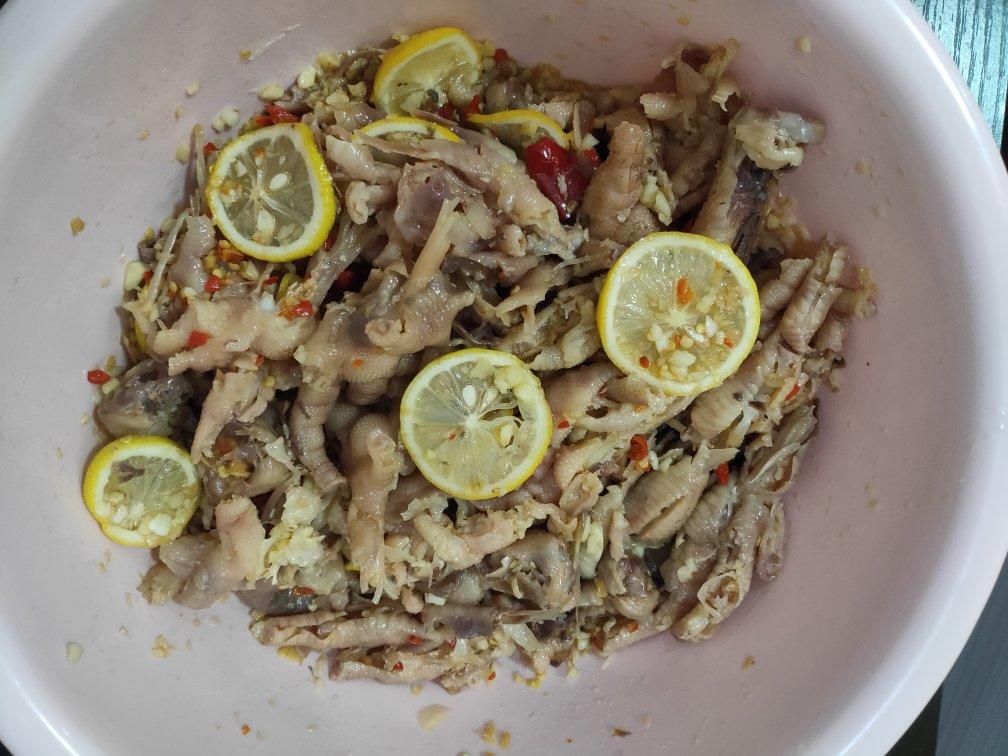 超级好吃的🍋酸辣无骨凤爪