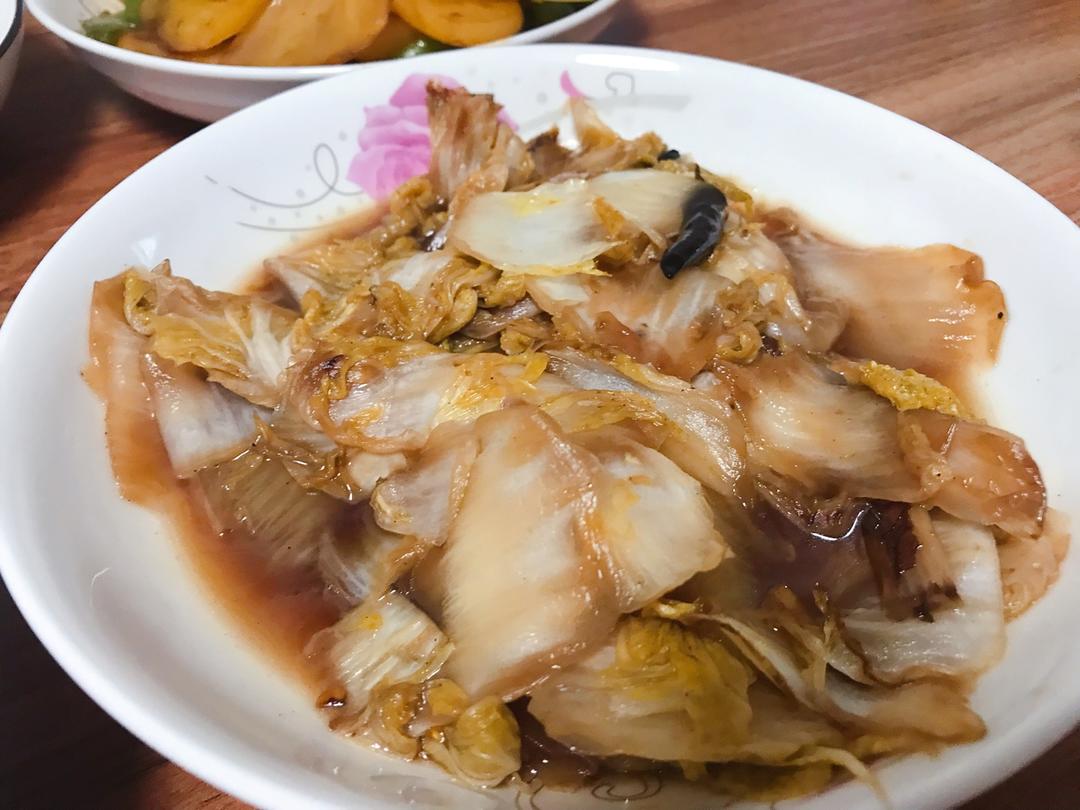 醋溜娃娃菜