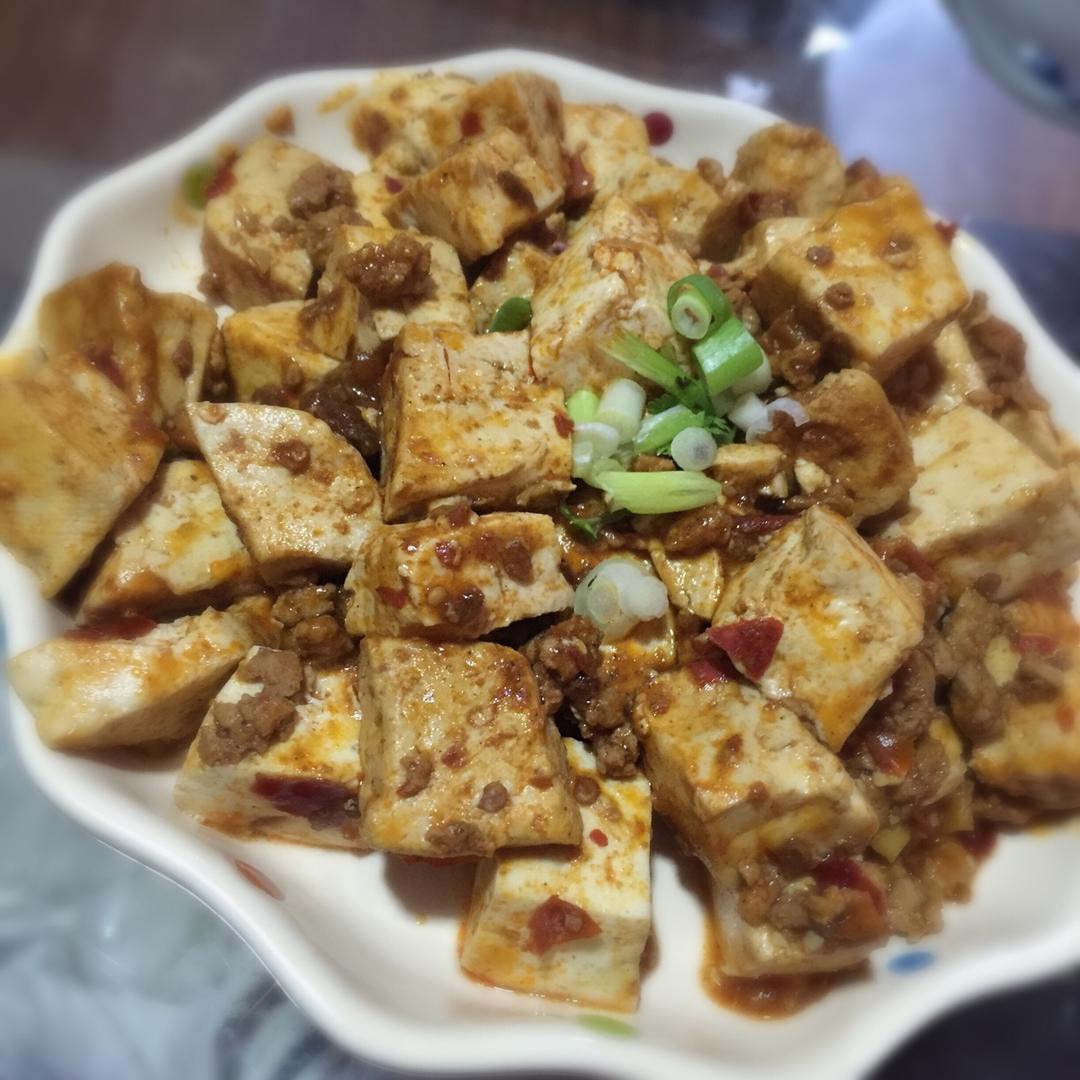 红烧豆腐