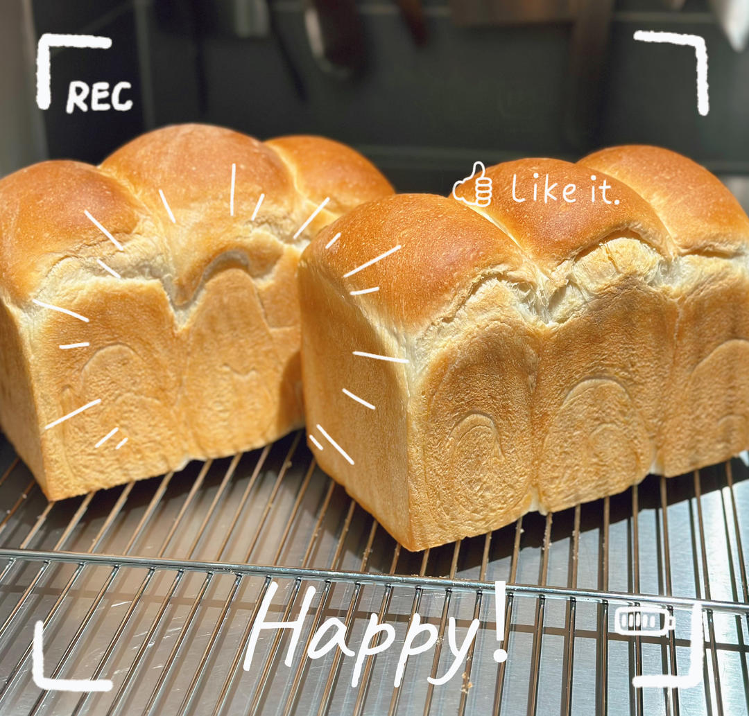 迷迷糊糊烤吐司