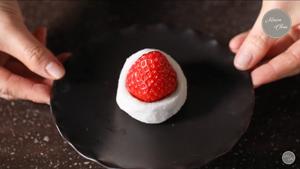 草莓糯米糍 Strawberry Mochi的做法 步骤32