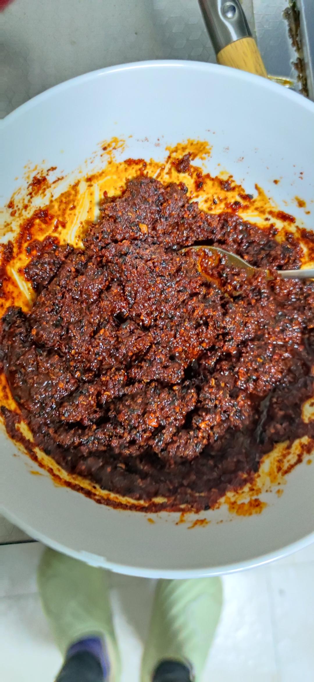 秘制红油辣椒油