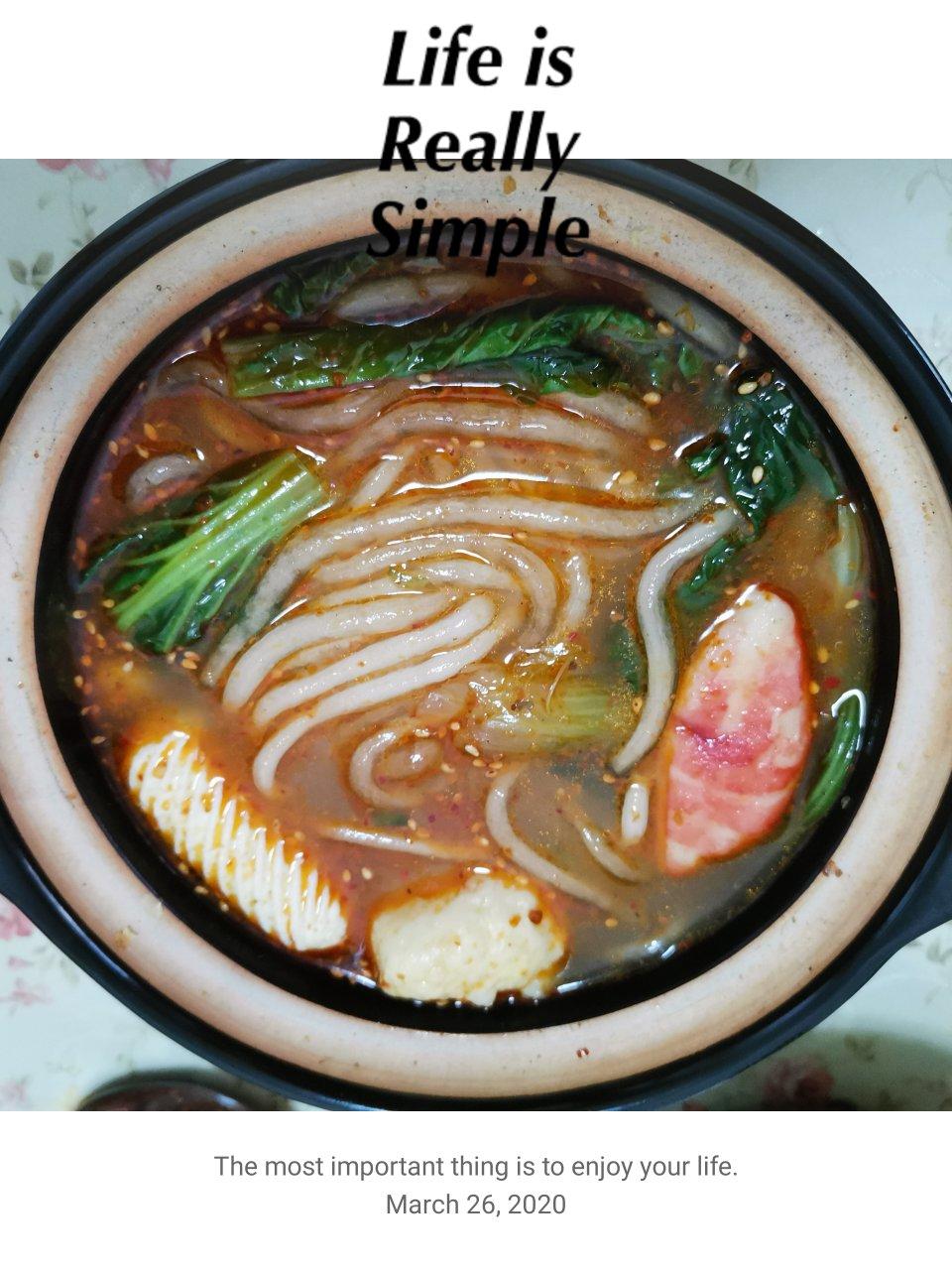 粉婆婆土豆粉——砂锅土豆粉