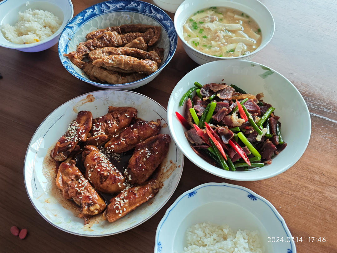 蜜汁鸡翅🔥好吃到舔盘😋