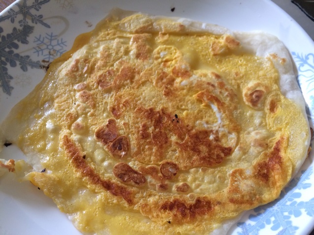 鸡蛋灌饼