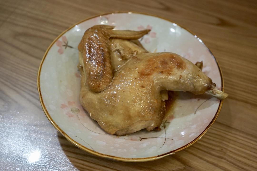 懒人电饭锅烤鸡