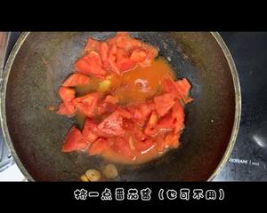 特制西红柿炒鸡蛋的做法 步骤7