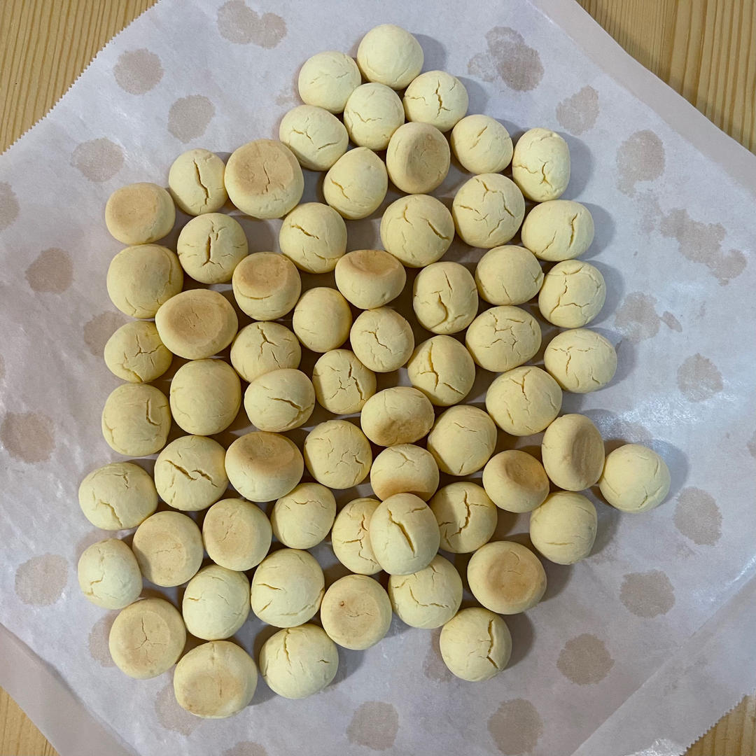 奶香十足的旺仔小馒头