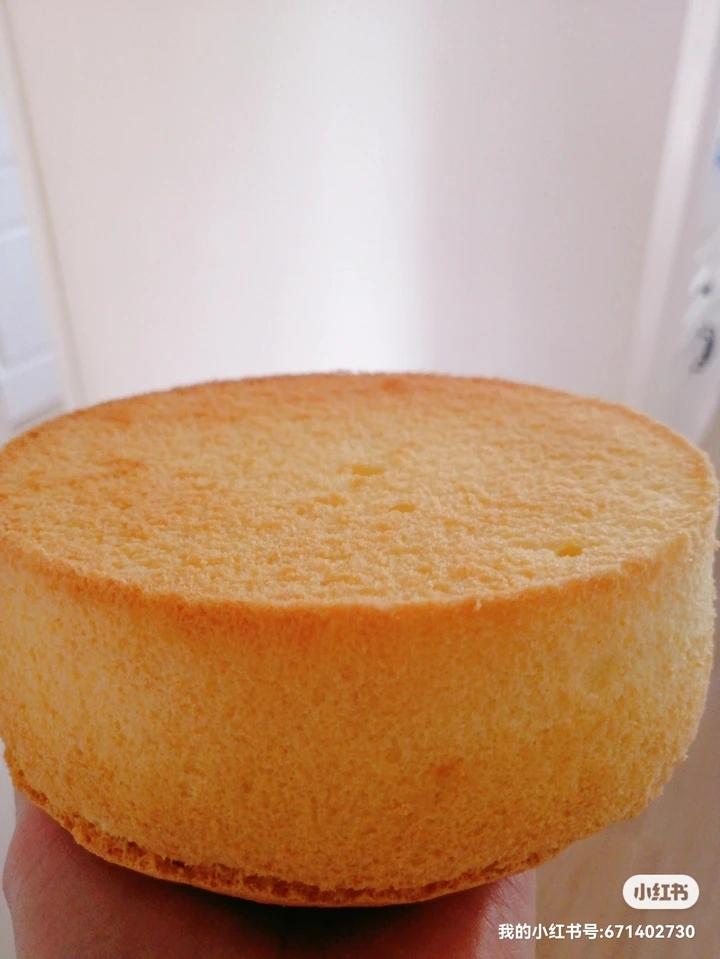超柔软6寸戚风蛋糕(附8寸配方)零失败 超详细‼️含操作视频