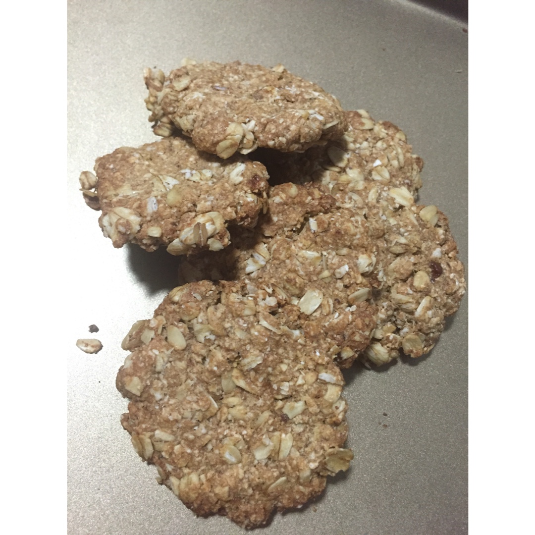 中岛老师的燕麦饼干