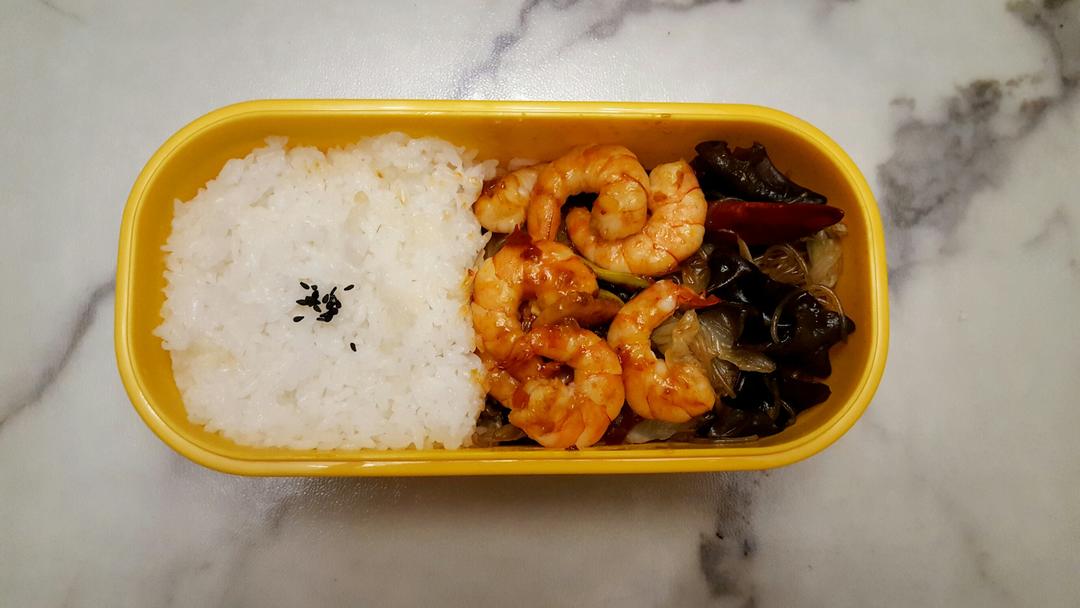鱼香虾仁