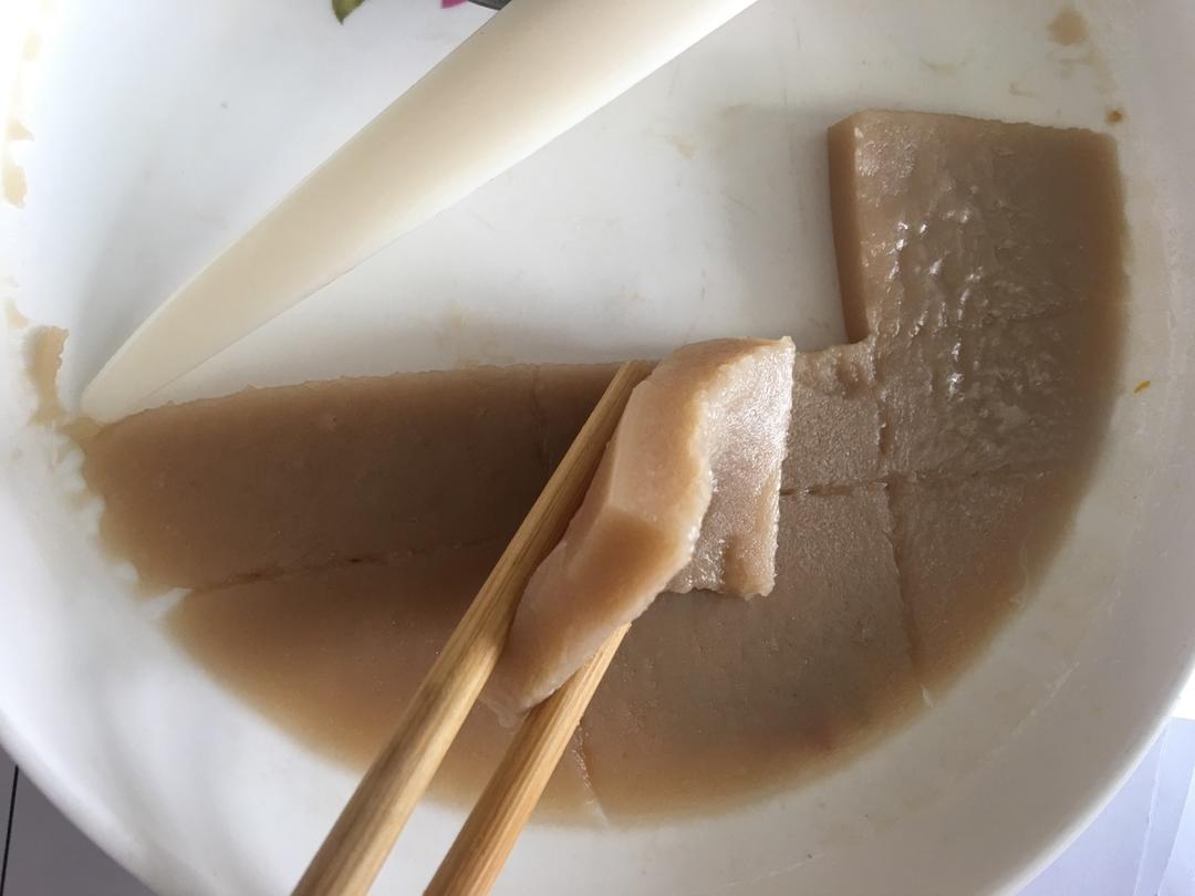 藕粉桂花糖糕